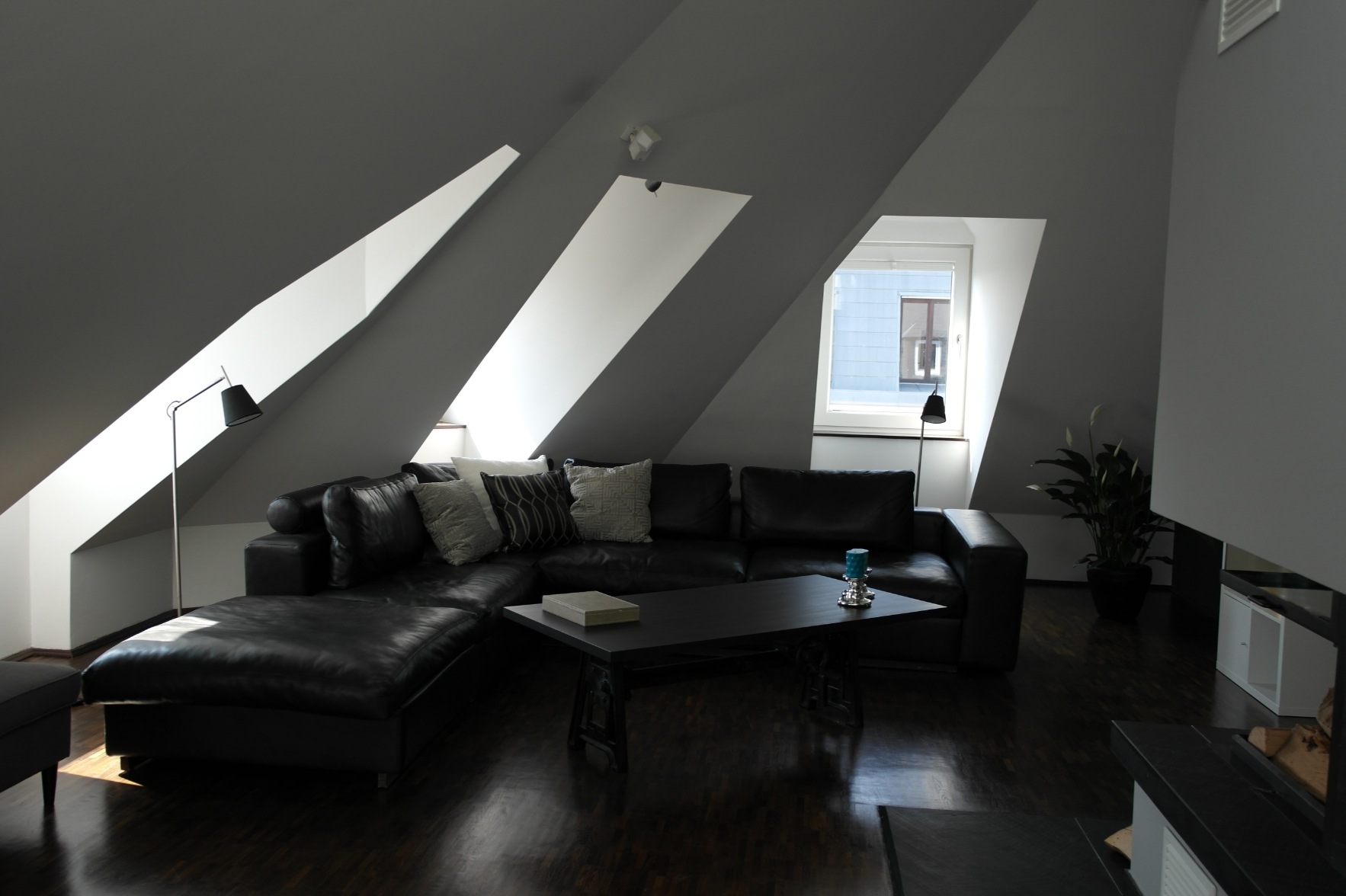 Susana Urbano Interiors - Penthouse in Frankfurt