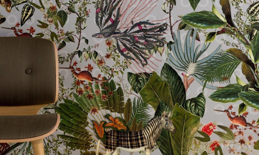 Papel Pintado Animales en peligro de extinción