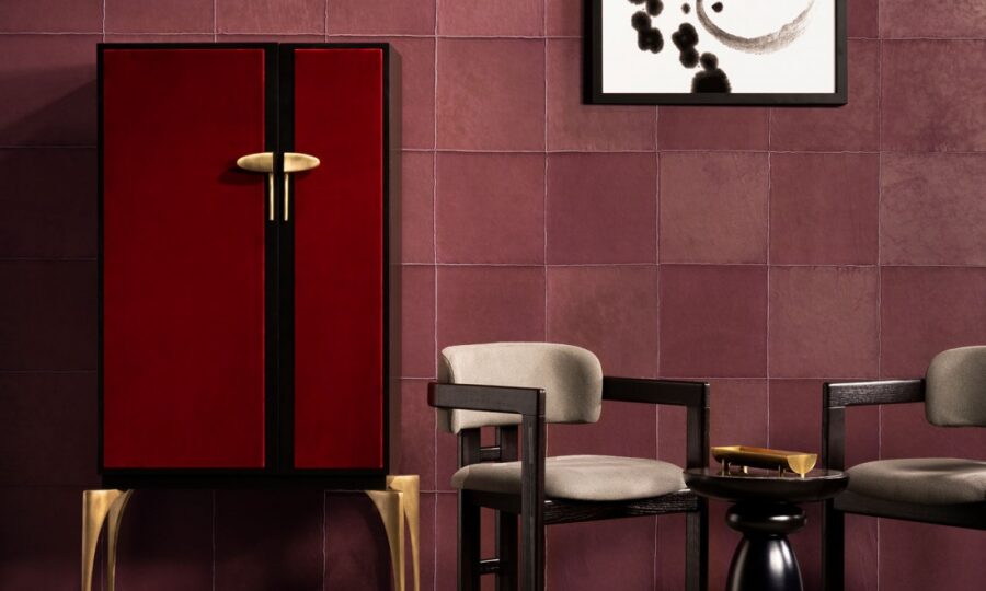 Papel Pintado Les Cuirs