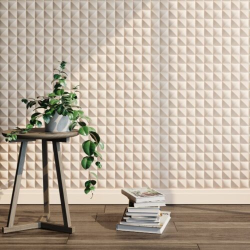 Panel decorativo 3D Cobble