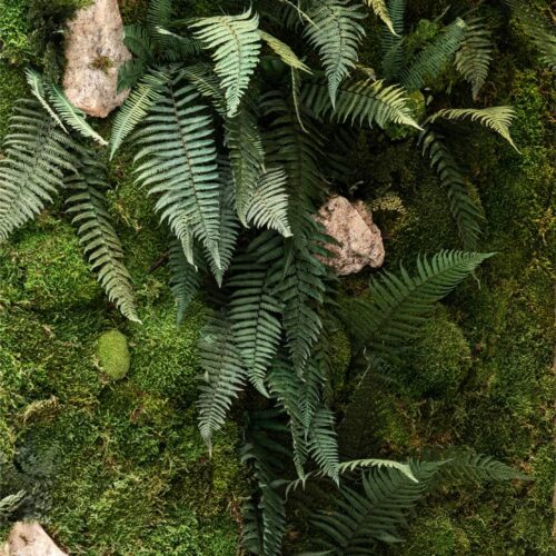 jardin vertical flora medium