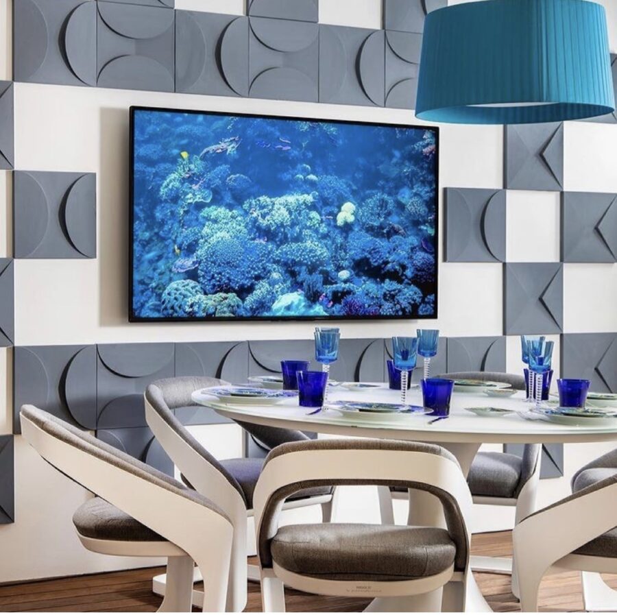Panel decorativo 3D